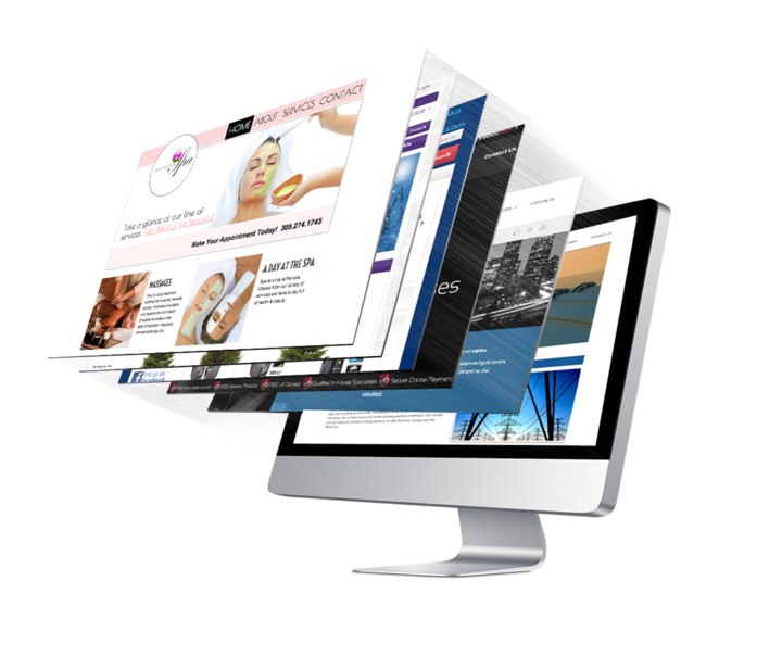 上线了网站编辑器拥有上百种网站建设模版及图片素材库